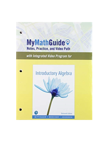 MyMathGuide - 9780134718330