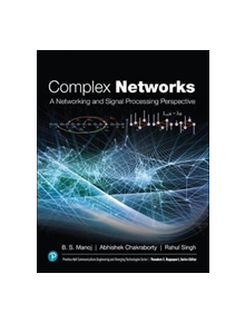 Complex Networks - 9780134786995