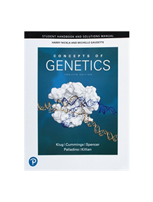 Student Handbook and Solutions Manual for Concepts of Genetics - 9780134870083