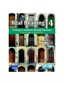 Real Reading 4: Creating an Authentic Reading Experience (mp3 files included) Jane Eyre and Oliver Twist - 9780135027714