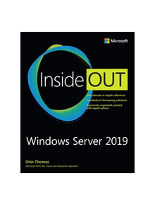 Windows Server 2019 Inside Out - 9780135492277