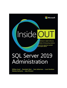 SQL Server 2019 Administration Inside Out - 9780135561089