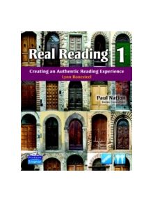 Real Reading 1: Creating an Authentic Reading Experience (mp3 files included) - 9780136066545