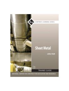 Sheet Metal 4 Trainee Guide, Paperback - 9780136099642