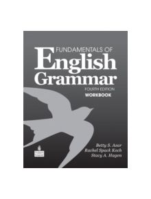 Fundamentals of English Grammar Workbook - 9780138022129