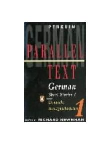 Parallel Text: German Short Stories - 9780140020403