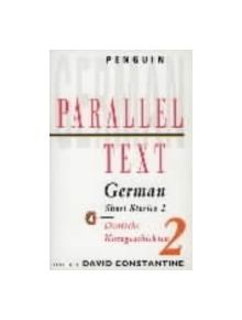 Parallel Text: German Short Stories - 9780140041194