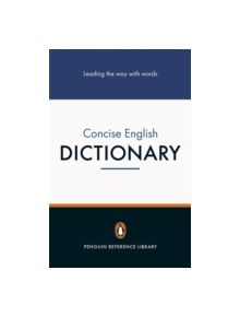 Penguin Concise English Dictionary - 9780140515190