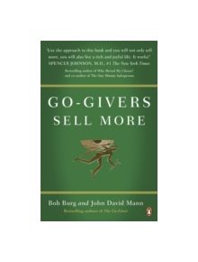 Go-Givers Sell More - 9780141049588