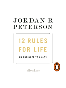 12 Rules for Life - 9780141989426