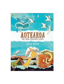 AOTEAROA THE NEW ZEALAND STORY PUFFIN - 9780143770350