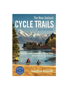 NEW ZEALAND CYCLE TRAILS - 9780143771319