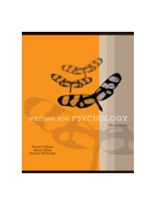 Writing for Psychology - 9780170128544