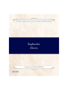 Sophocles' Electra - 9780190053598