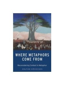 Where Metaphors Come From - 9780190224868