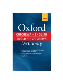 Chichewa-English/English-Chichewa Dictionary - 9780190416591