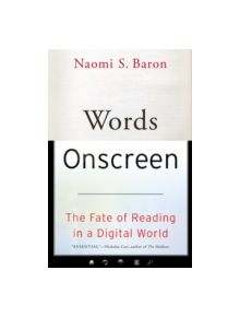 Words Onscreen - 9780190624163