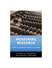 Measuring Research - 9780190640125