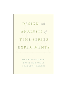 Design and Analysis of Time Series Experiments - 9780190661557