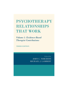 Psychotherapy Relationships that Work - 9780190843953