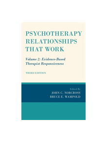 Psychotherapy Relationships that Work - 9780190843960