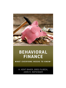 Behavioral Finance - 9780190868741