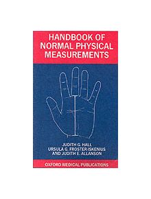 Handbook of Normal Physical Measurements - 9780192616968