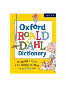 Oxford Roald Dahl Dictionary - 8477 - 9780192736482