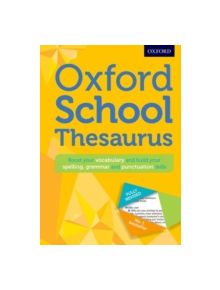 Oxford School Thesaurus - 8477 - 9780192743510