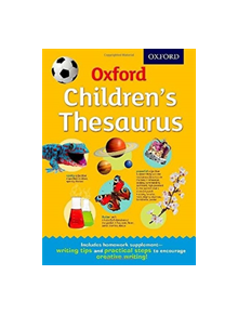 Oxford Children's Thesaurus - 8477 - 9780192744029