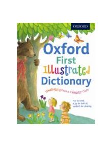 Oxford First Illustrated Dictionary - 8477 - 9780192746047