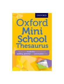 Oxford Mini School Thesaurus - 8477 - 9780192747099