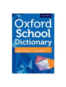 Oxford School Dictionary - 8477 - 9780192747105