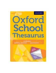 Oxford School Thesaurus - 8477 - 9780192747112