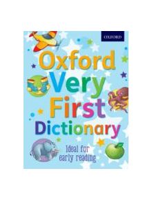 Oxford Very First Dictionary - 8477 - 9780192756824