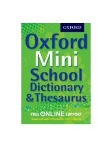 Oxford Mini School Dictionary & Thesaurus - 8477 - 9780192756978