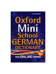 Oxford Mini School German Dictionary - 8477 - 9780192757104