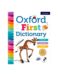 Oxford First Dictionary - 8477 - 9780192767202