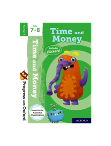 Progress with Oxford: Time and Money Age 7-8 - 9780192768322