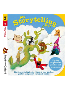 Read with Oxford: Stages 2-3: Phonics: My Storytelling Kit - 9780192772213