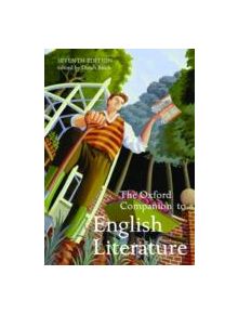 The Oxford Companion to English Literature - 9780192806871