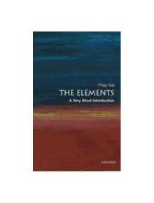 The Elements: A Very Short Introduction - 9780192840998