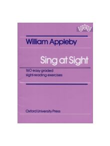 Sing At Sight - 9780193301405