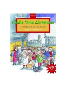 Fiddle Time Christmas + CD - 9780193369337