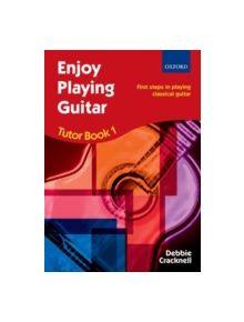 Enjoy Playing Guitar Tutor Book 1 + CD - 9780193371347