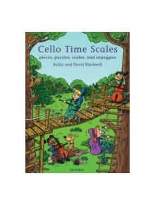 Cello Time Scales - 9780193381391