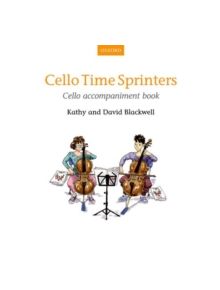 Cello Time Sprinters Cello Accompaniment Book - 9780193401167