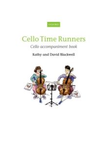 Cello Time Runners Cello Accompaniment Book - 9780193401174