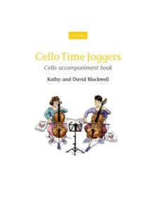 Cello Time Joggers Cello accompaniment book - 9780193401181