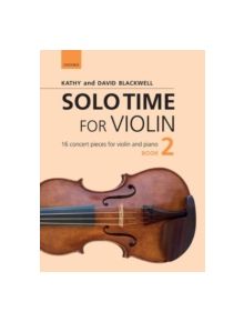 Solo Time for Violin Book 2 + CD - 9780193404786